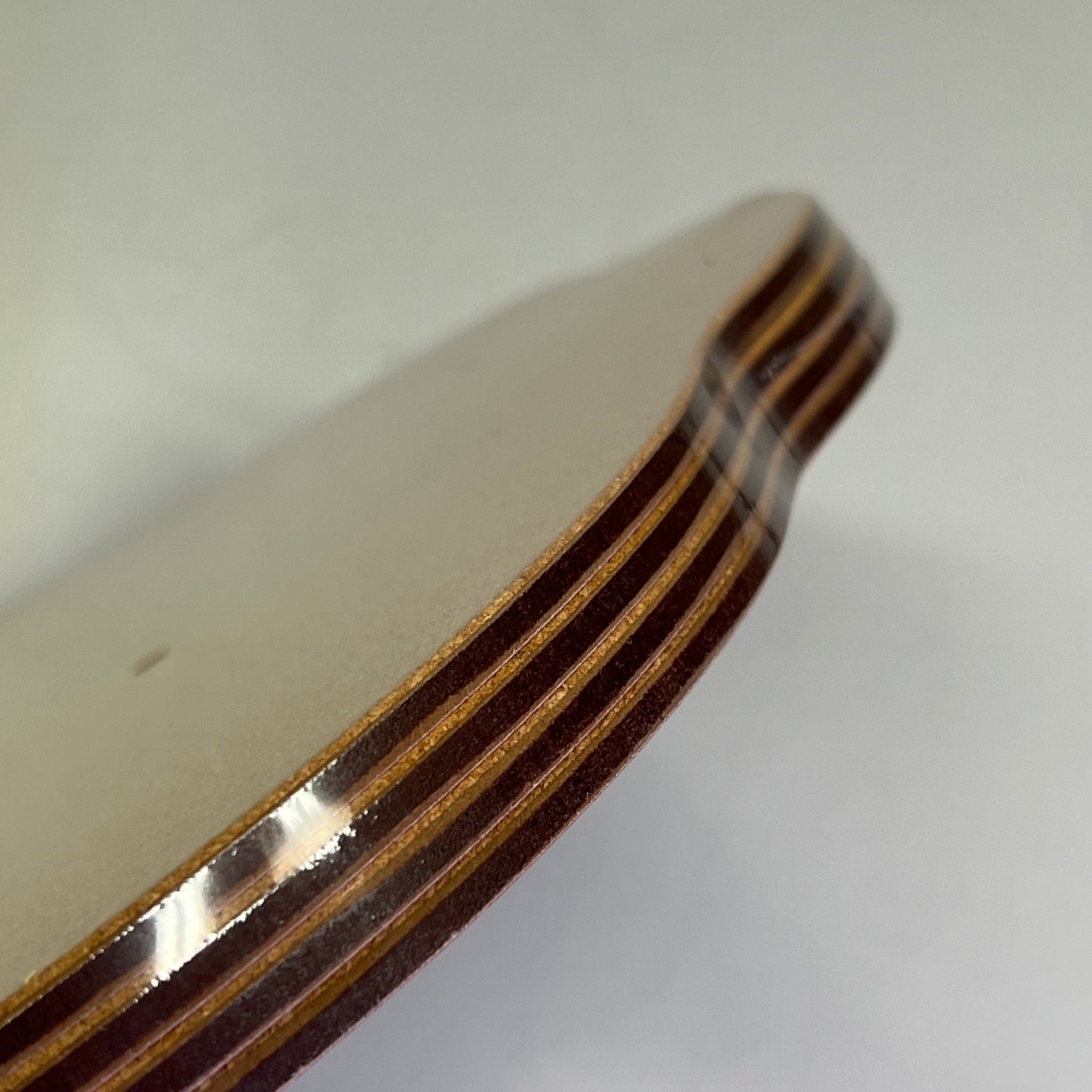 ZA@ BENSON MILLS (SET OF 4) Holly Wreath Scalloped Cork Backed  15" Red/White/Green