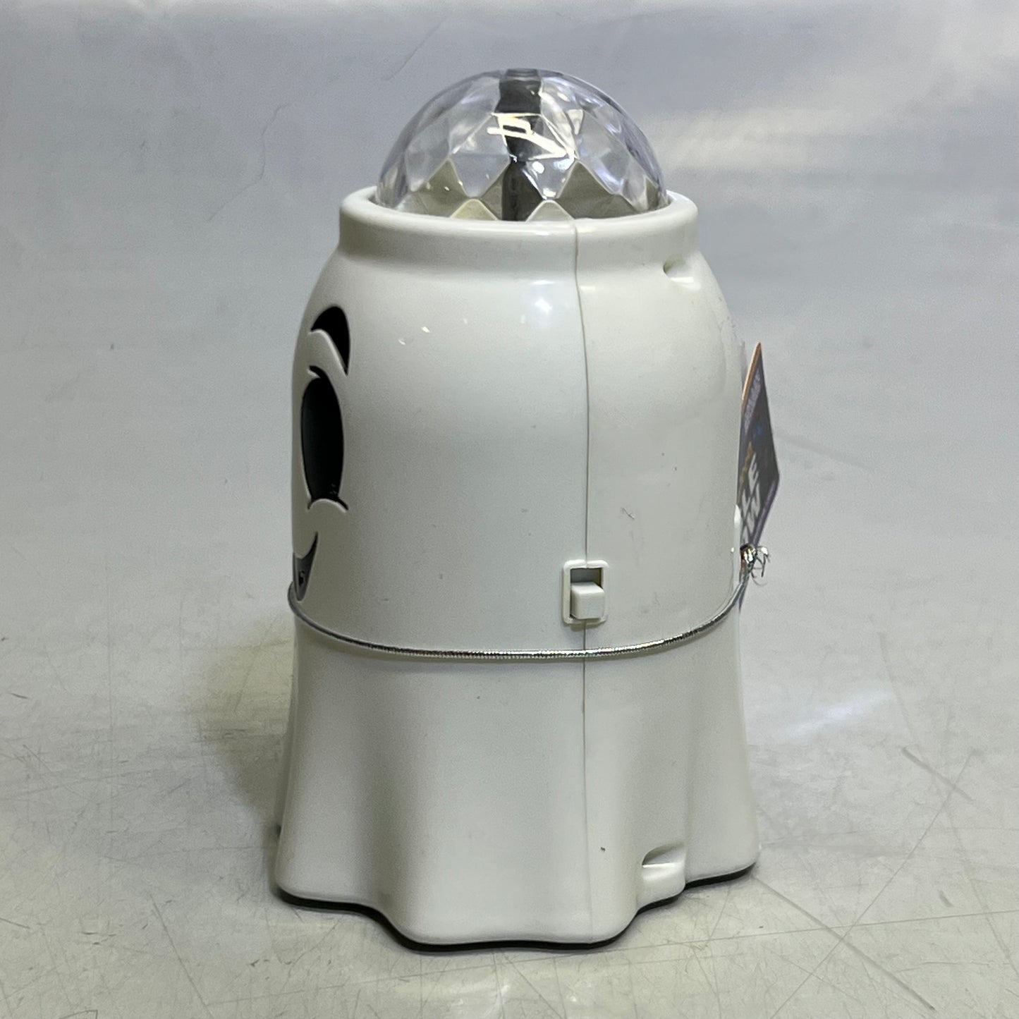 MAGIC SEASON Halloween Table Show 360 Rotation, White 702922