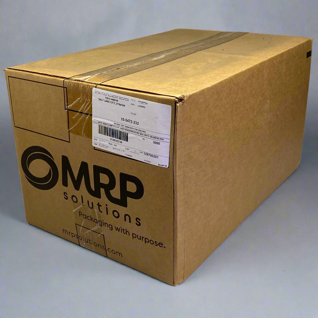 MRP (3000 Pcs) Cover Caps 1"H White 014935738