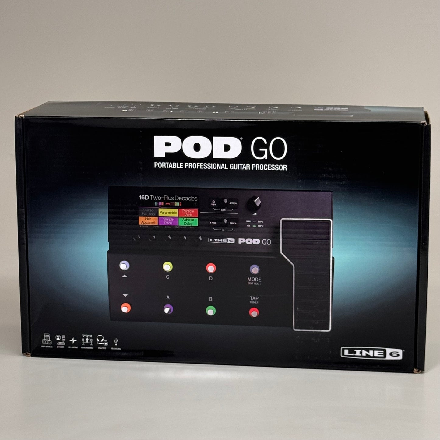 POD GO Guitar Portable Professional Guitar Multi-Effects Processor 99-060-2705