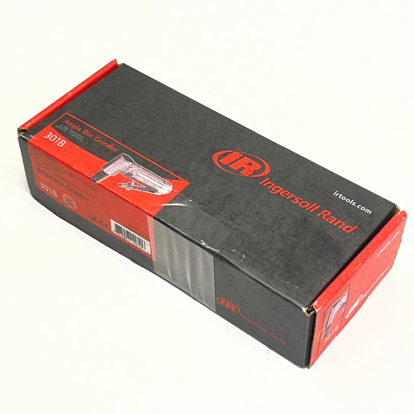 INGERSOLL RAND Die Grinder: 0.3 hp Horsepower, 21,000 RPM Max. Speed, 1/4 in/6mm Collet Size 301B