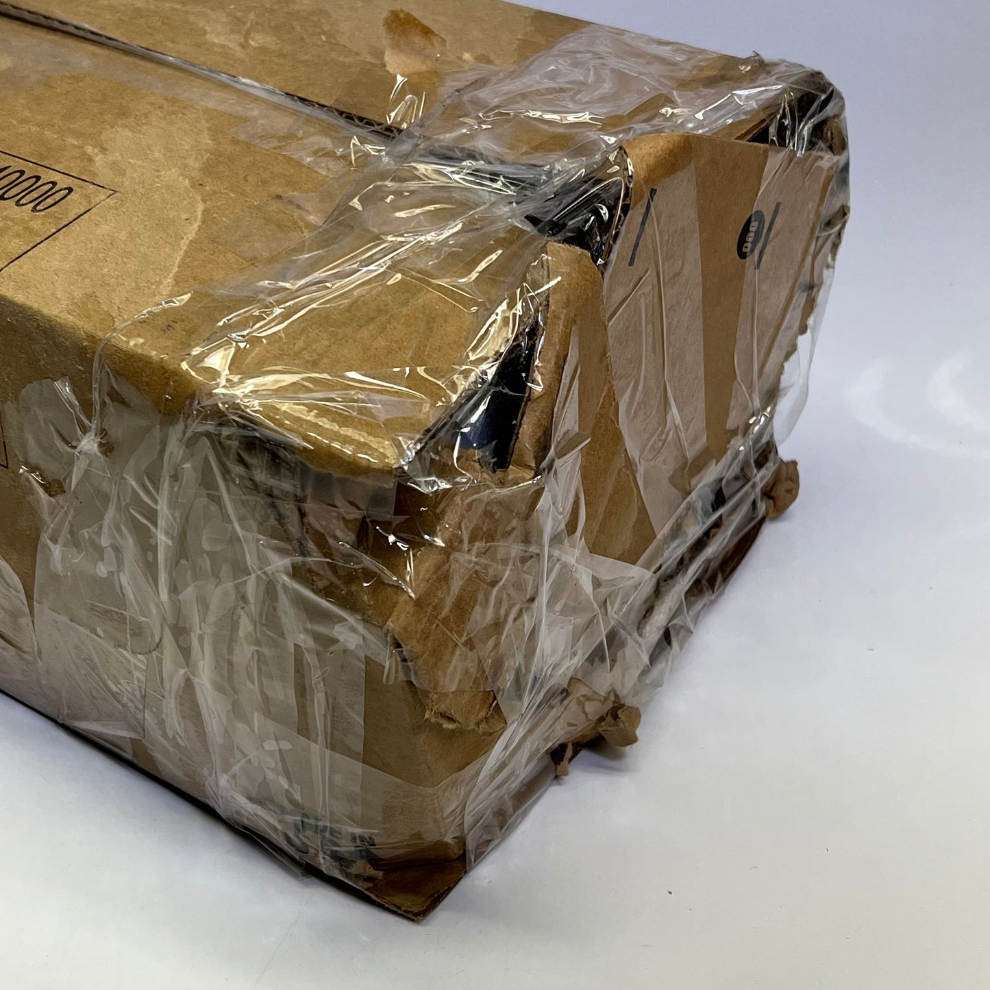 ZA@ BERRY GLOBAL INC Large Can Liner Clear (250 Bags) 37" X 46" Clear (Distressed Box)