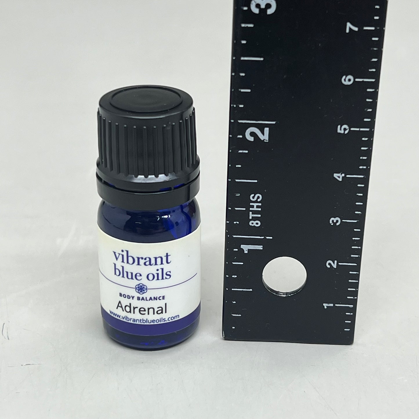 VIBRANT BLUE OILS Therapeutic Body Balance Adrenal Organic Essential Oil 5 mL