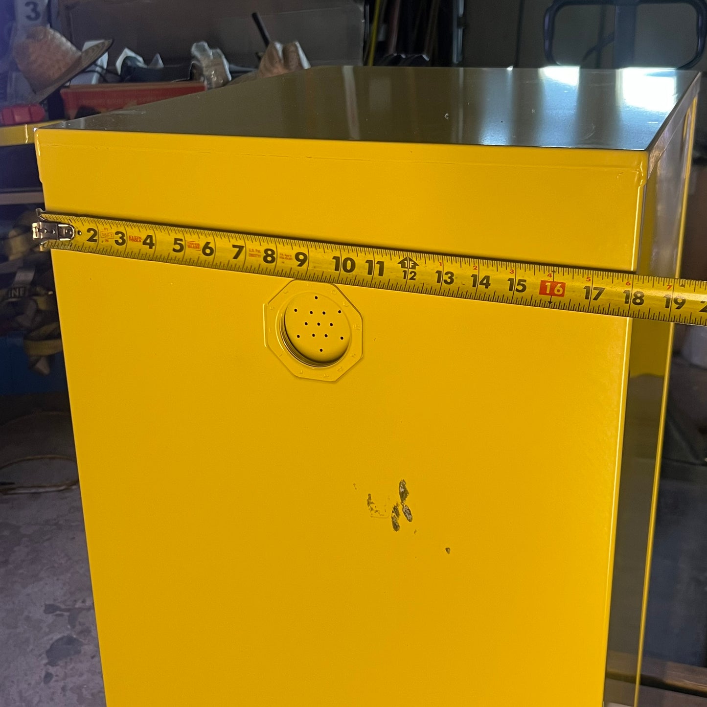 ZA@ SECURALL Safety Cabinet for Flammables W/ Self-Latch Standard Door (New Other, Minor Striping)