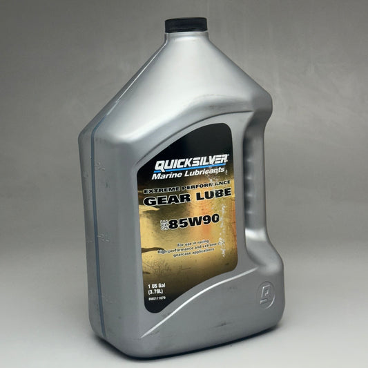 ZA@ QUICK SILVER Extreme Performance Gear Lube 85W90 1 Gallon