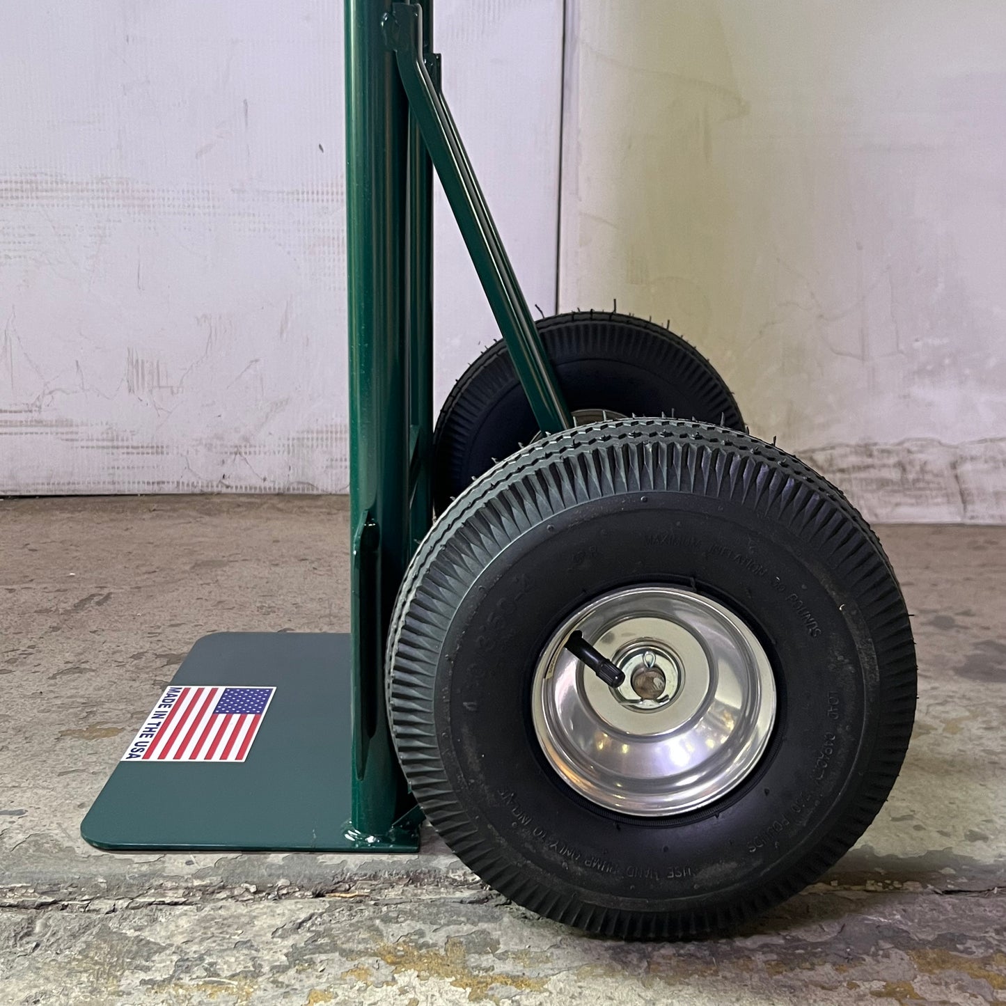 ENVISION Convertible Steel Hand Truck & 4-Wheel Cart 600/700lbs Capacity MV-CONV600-HT
