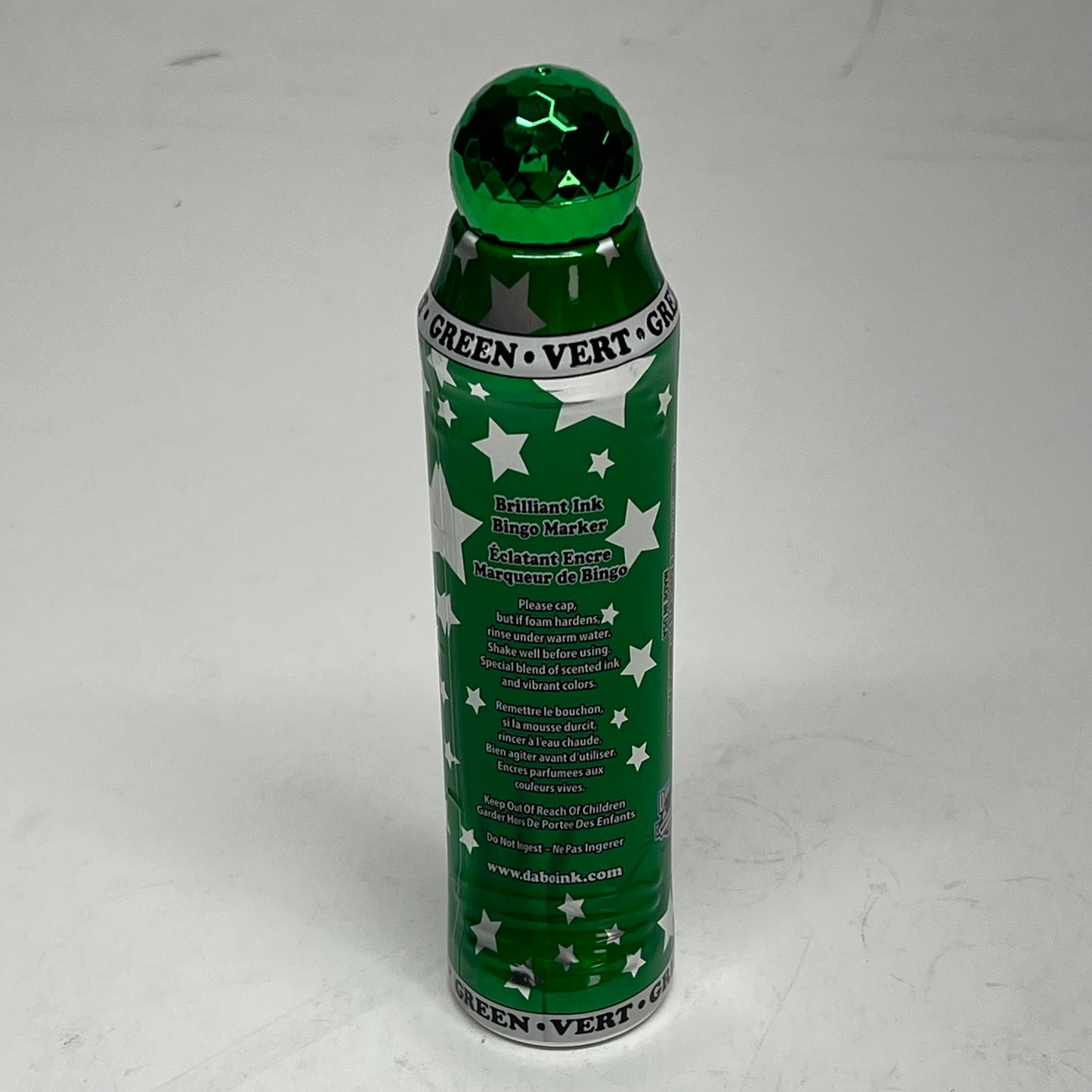 DAB O INK (12 PACK) Sun Sational Bingo Marker Bright Ink 110ml/4oz Green D26