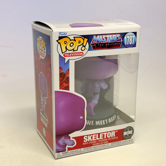 FUNKO POP Skeletor Vinyl Figures Masters of The Universe Ages 3+ 1787