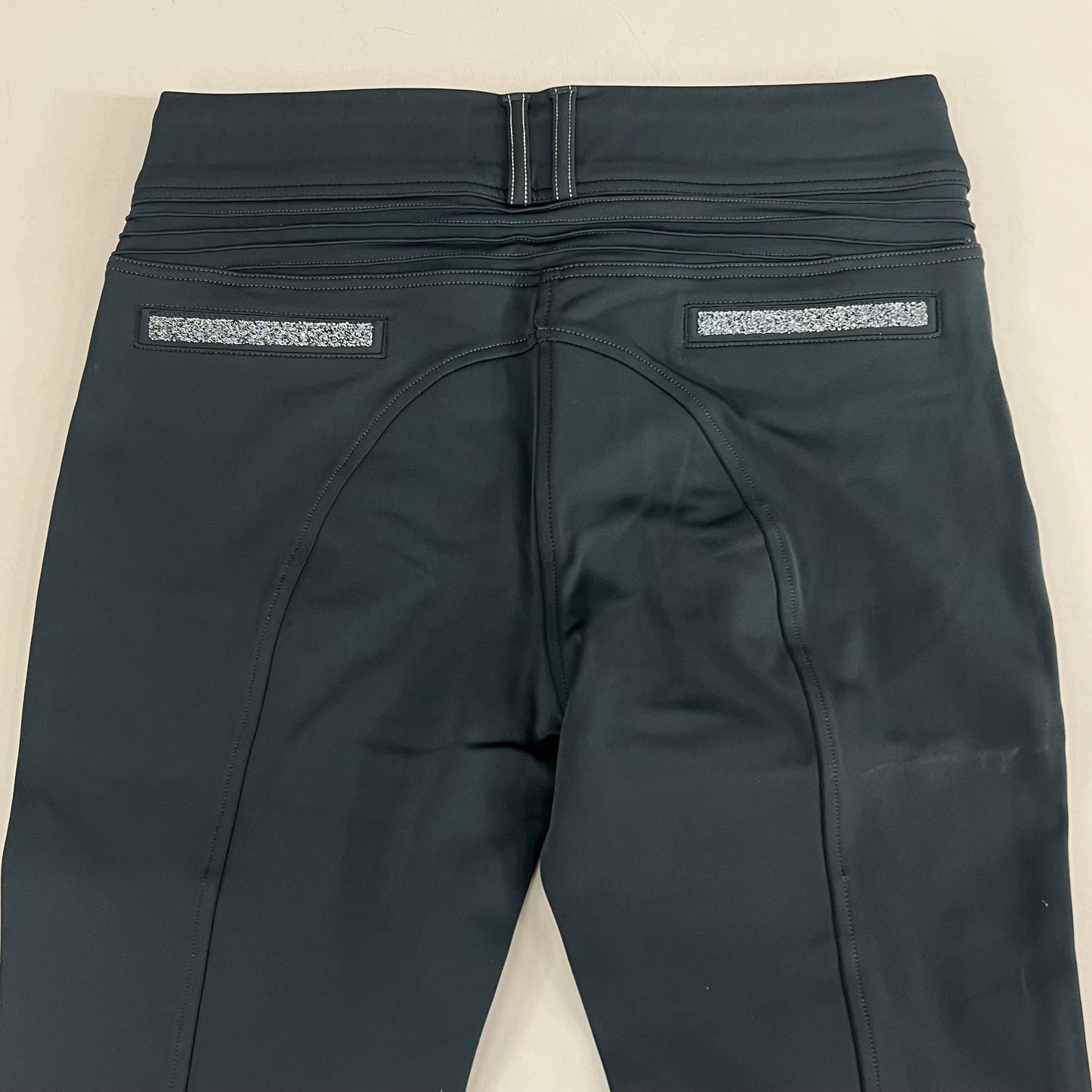 SAMSHIELD Clara Winter Equestrian Pants Women's Sz US 26, UK 8, FR 36 Moonless Night
