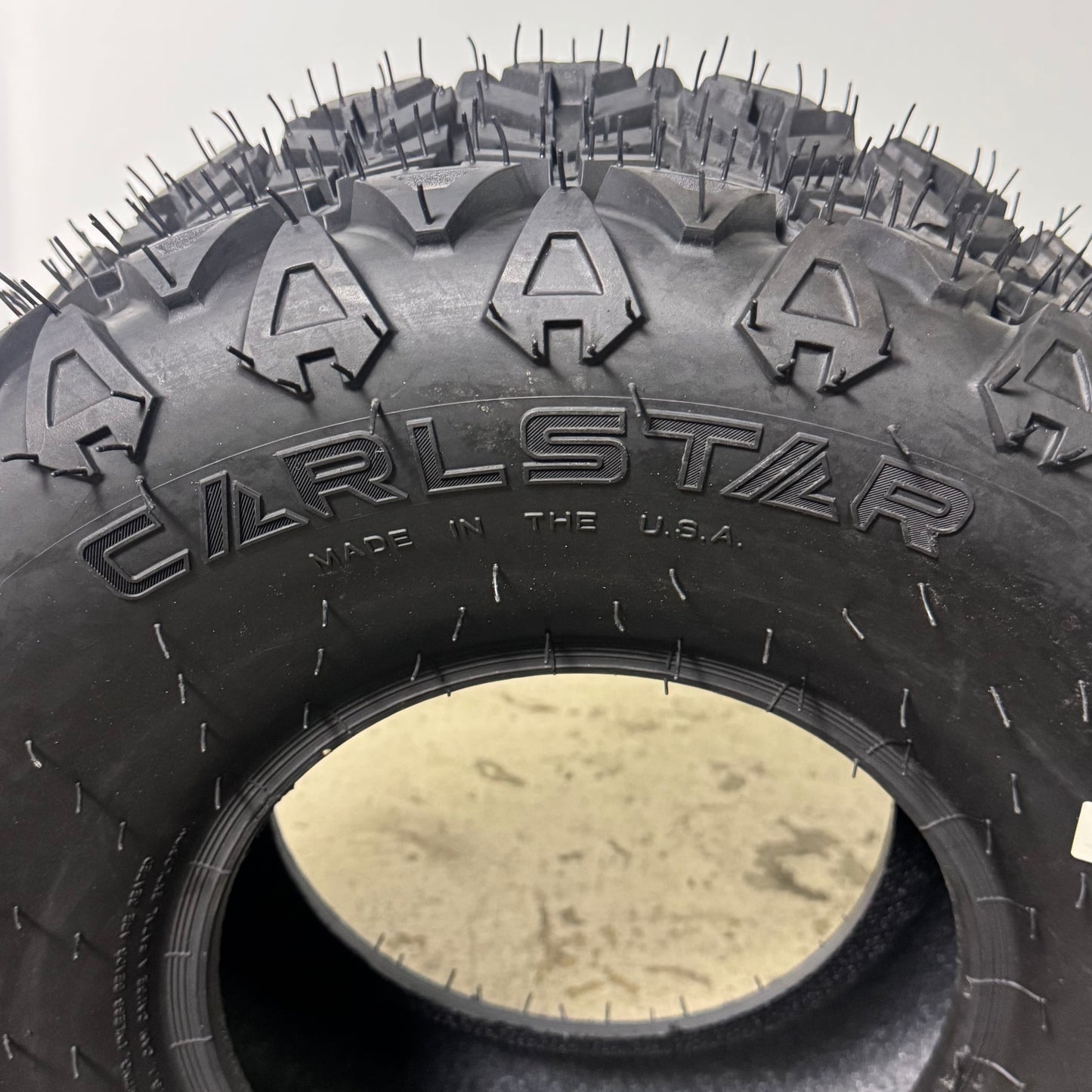 CARLSTAR All Trail II 24 x 9.50-10 NHS DOT 1C44624 Black