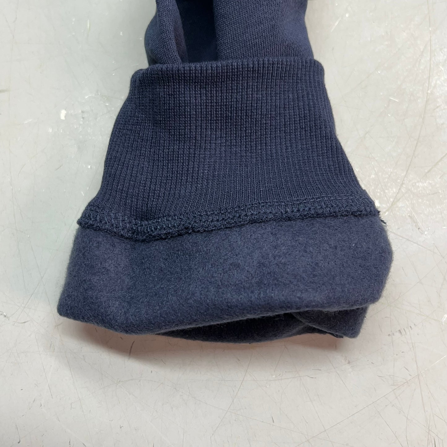 NOBLE OUTFITTERS Flex YYK Quarter Zip Pullover Men's Sz L-R Navy Blue 11526