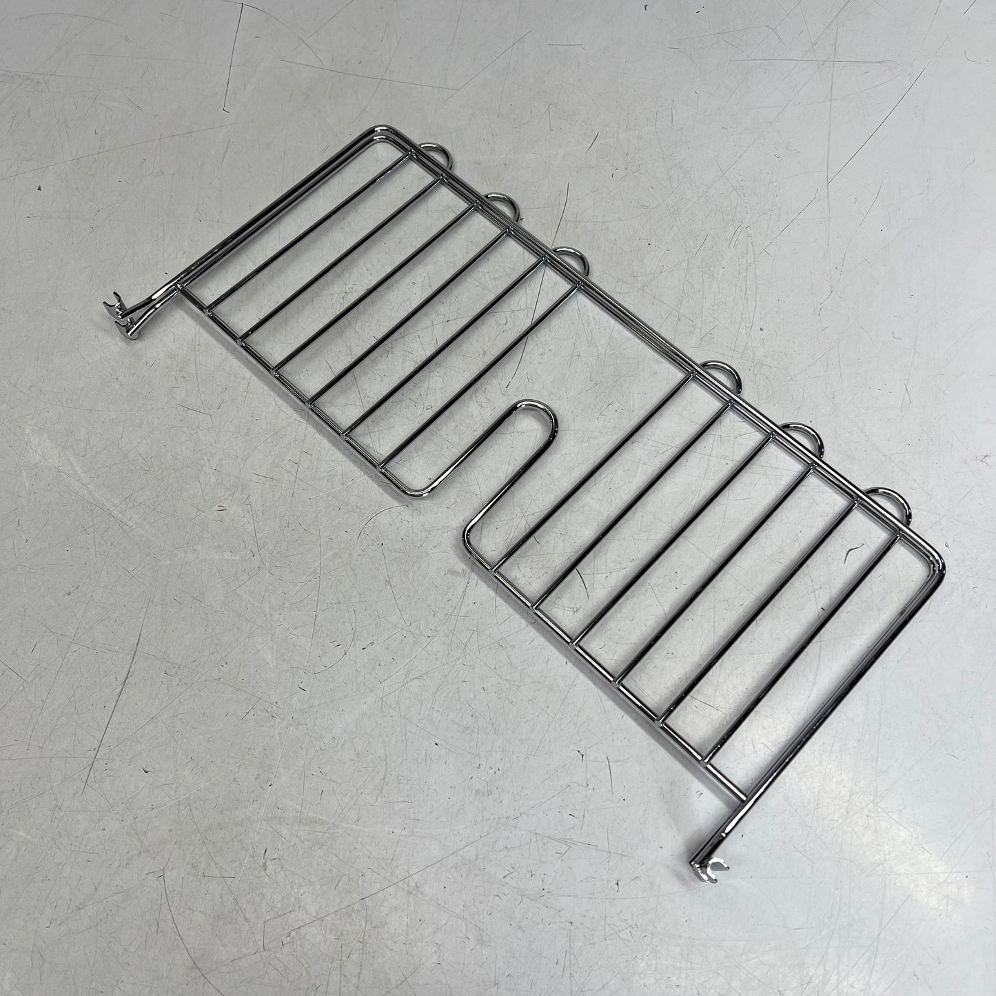 REGENCY (20 PACK) Shelf Divider Commercial Shelving  24"x8" Chrome EC24DVDR