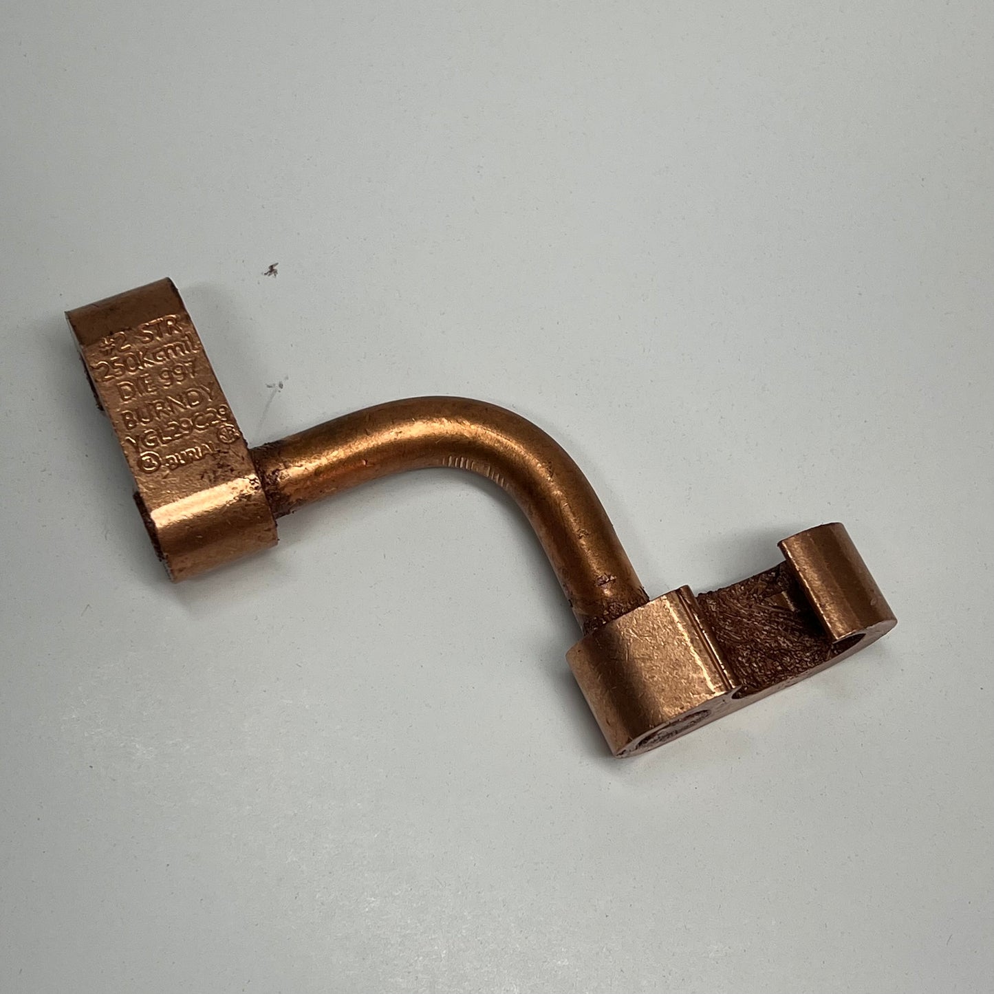 BURNDY Copper Compression Cross Grid Connector  Copper 279020 YGL29C29