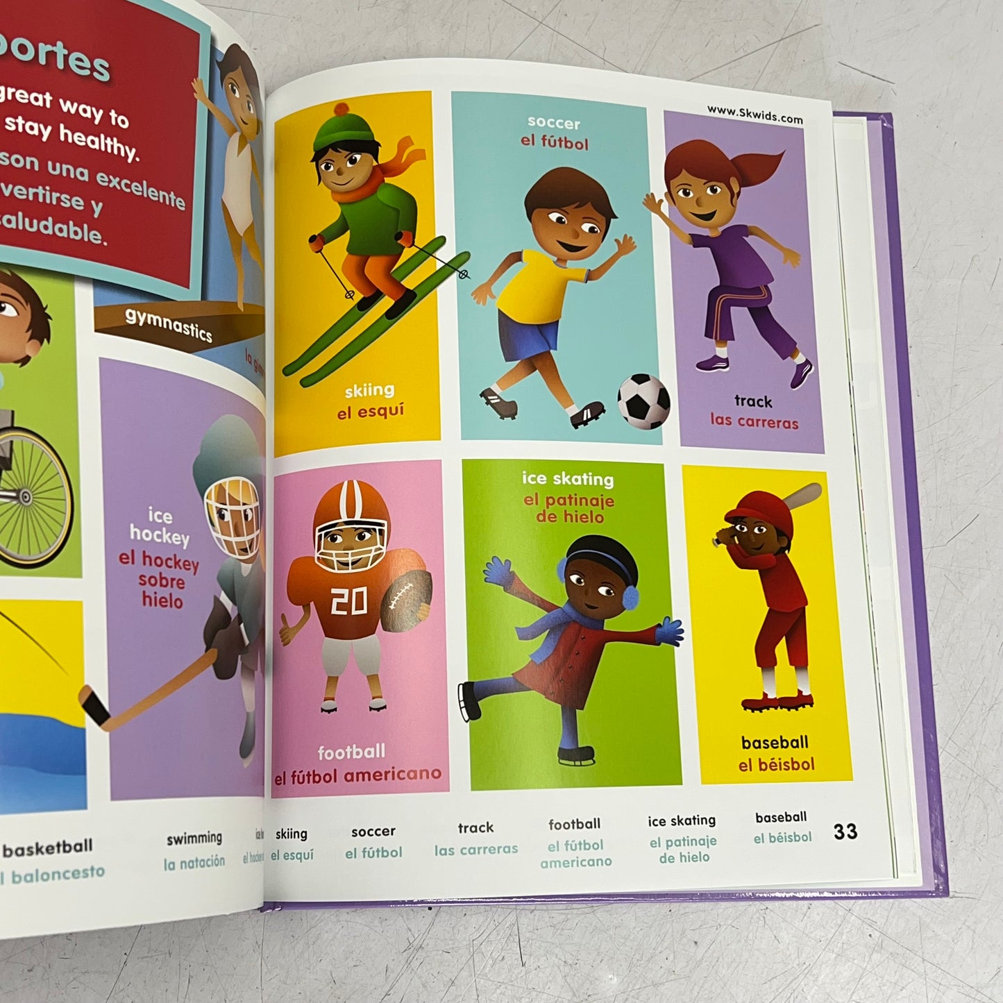 MY BOOKS OF COLORS, NUMBERS, SHAPES & WORDS Children's Hardback Bilingual Set