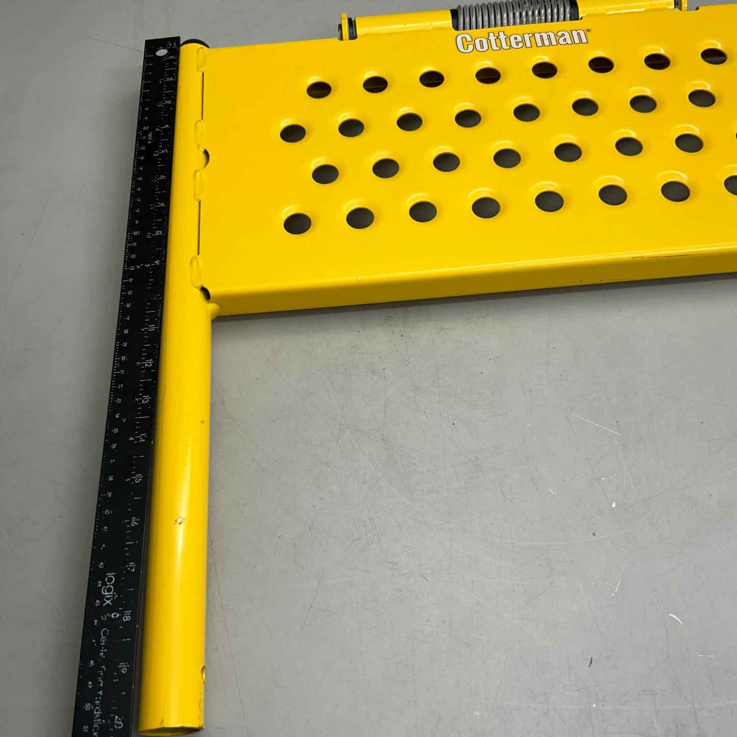 COTTERMAN  Adjustable Safety Gate 16"-26" Yellow D0900071-01 New Other- Shelf Wear