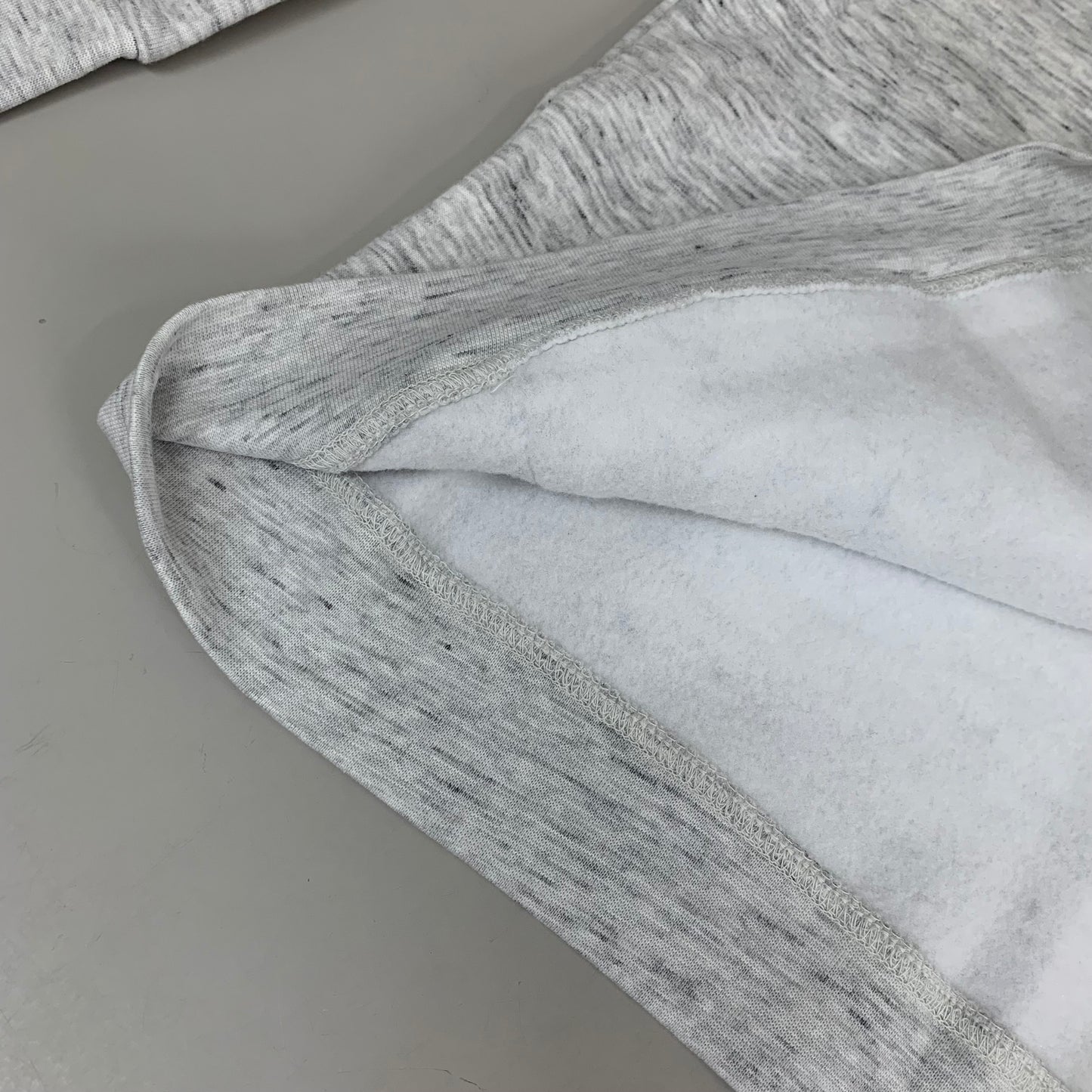 LONEROCK Helen Georgia Tie Hoodie Sz XL White/Grey