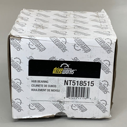 DRIVE WORKS Wheel Bearing & Hub Assembly For Ford, Mazda & Mercury NT518515