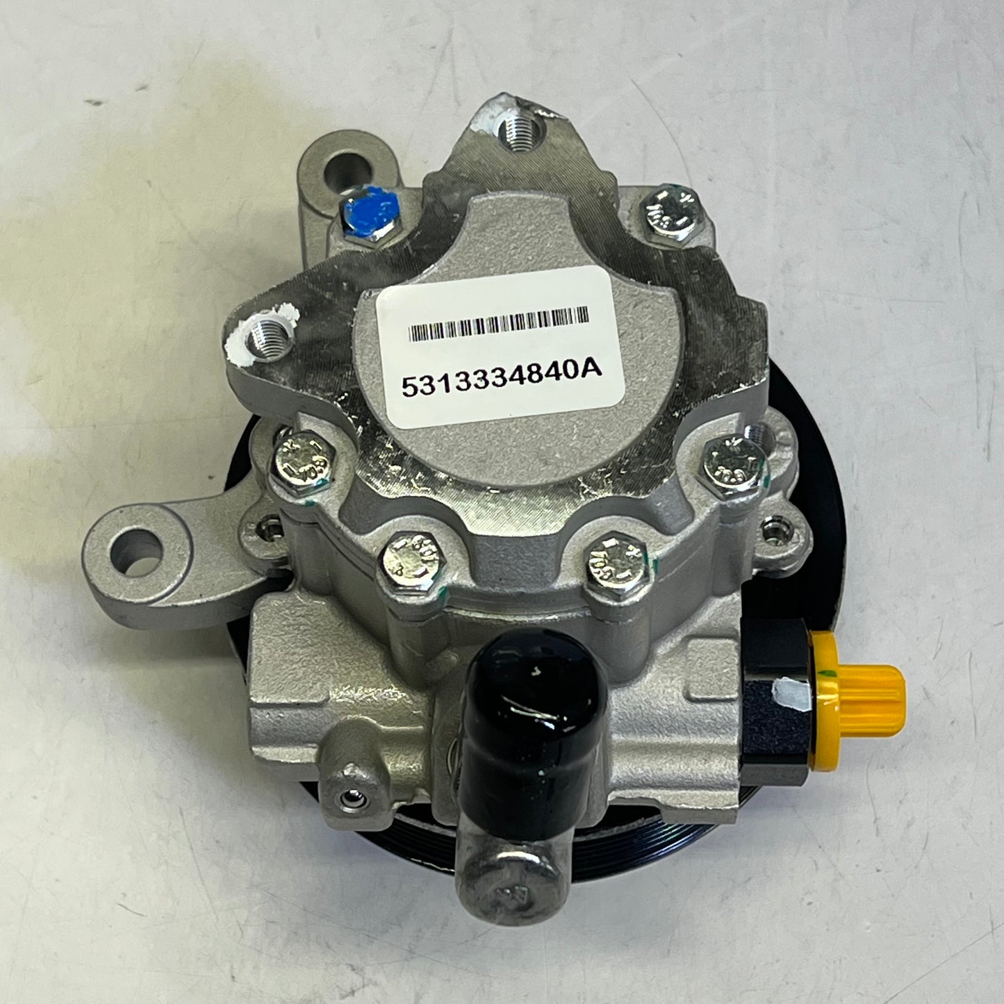 MASTER PRO Power Steering Pump Remanufactured Oe-quality  Black 950-0119A1