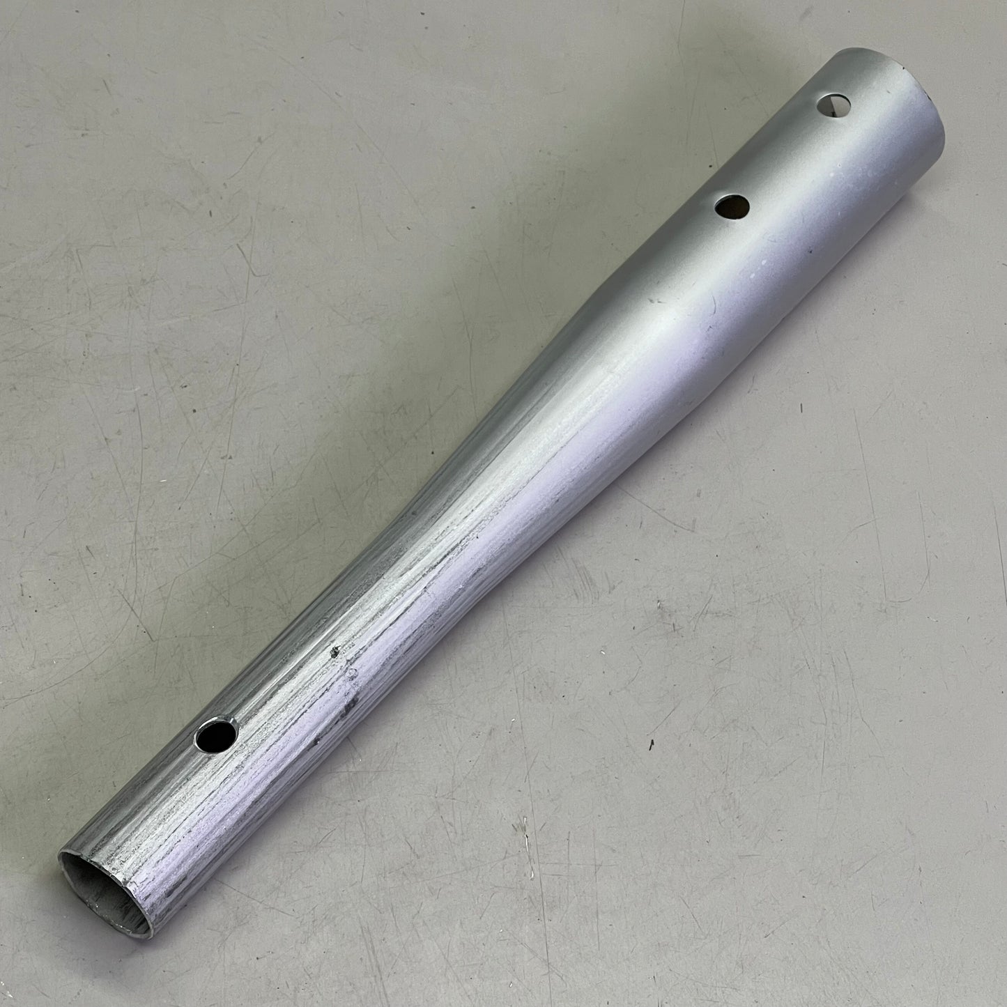 Z@ KRAFT TOOL CO. Double Concrete Roller Tamp 36" x 5" Rollers Steel CC952B