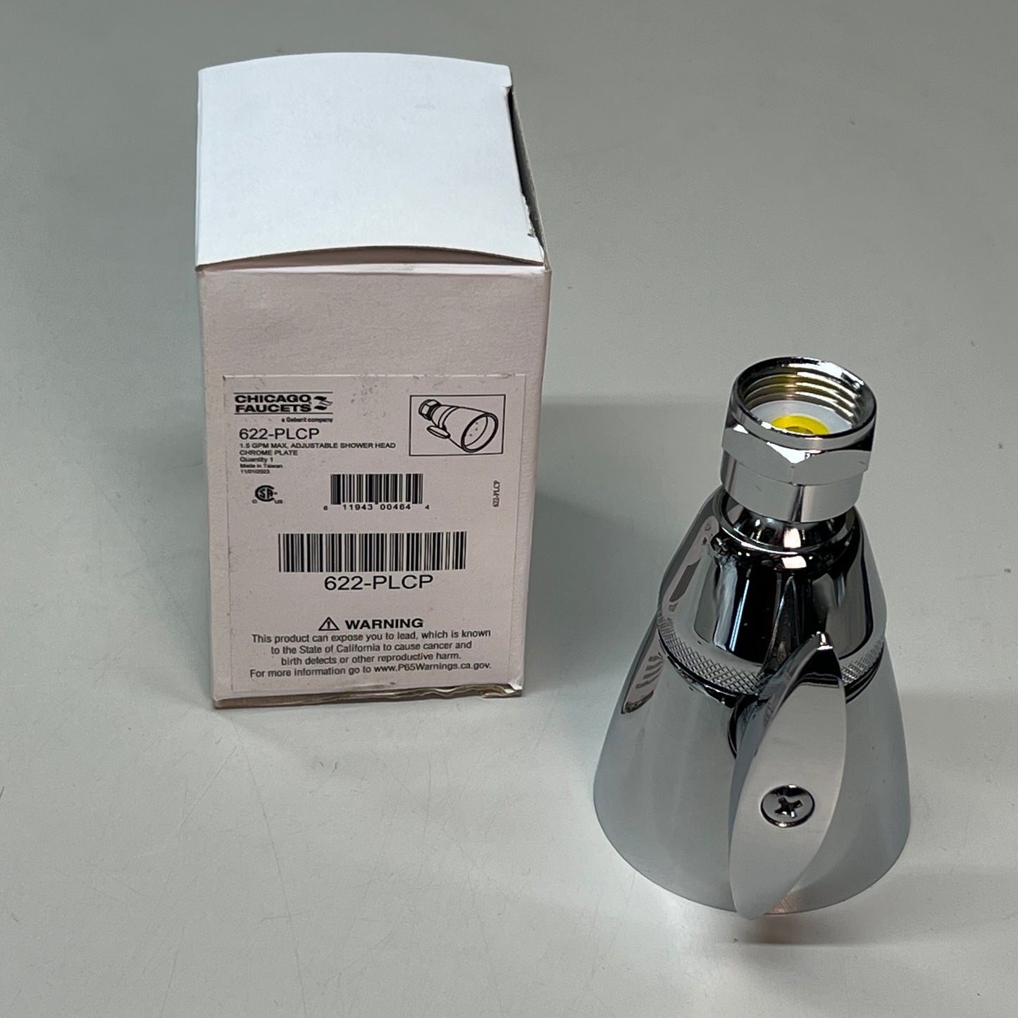 CHICAGO FAUCET Tub & Shower Fitting 1.5" Gpm 80 Psi  20 To 125 Psi 1907-622LCP