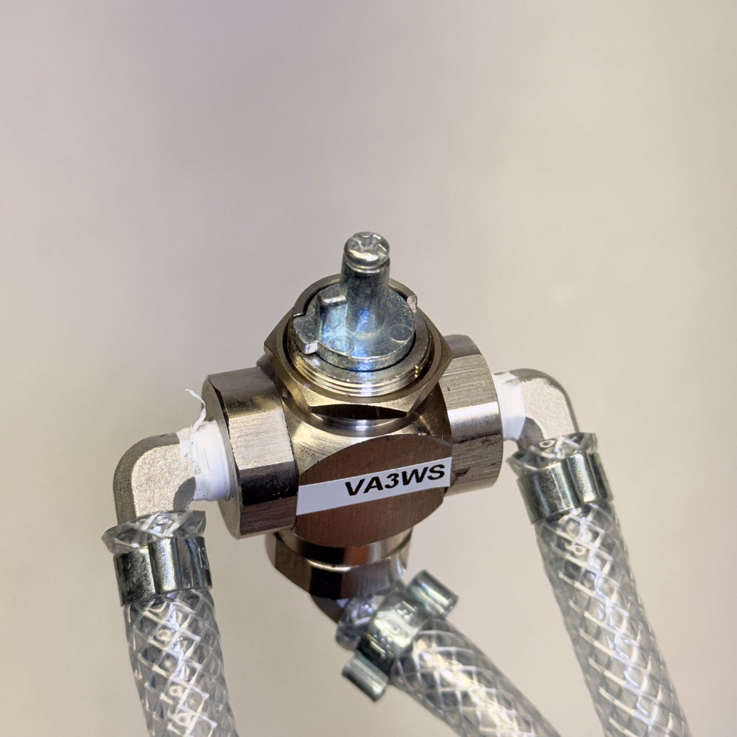 KAIVAC 3-Way Stainless Steel (SST) Valve Assembly VA3WS