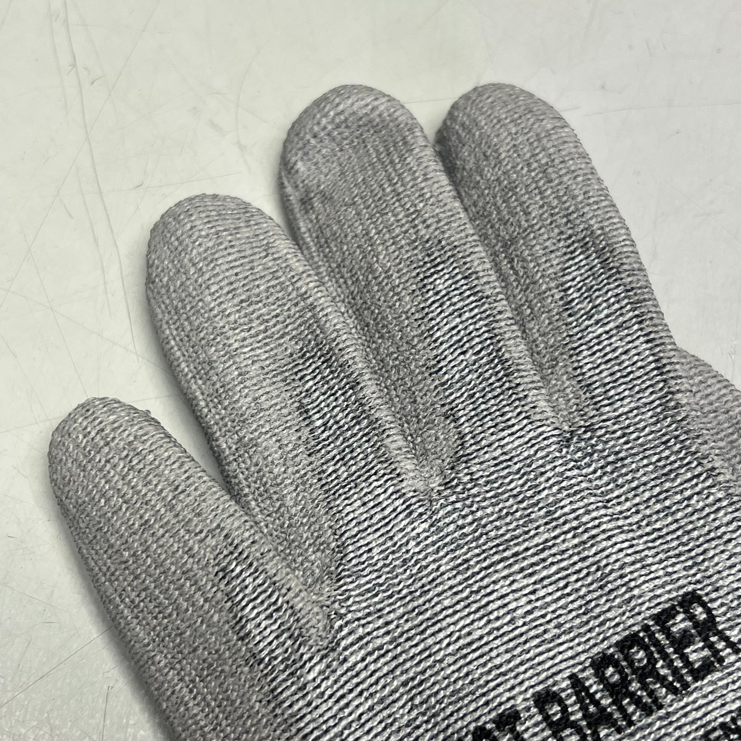 BEST BARRIER (12 PK) Gloves Anti-Cut Level 4 Cut PU Coated Sz S Grey CA4617