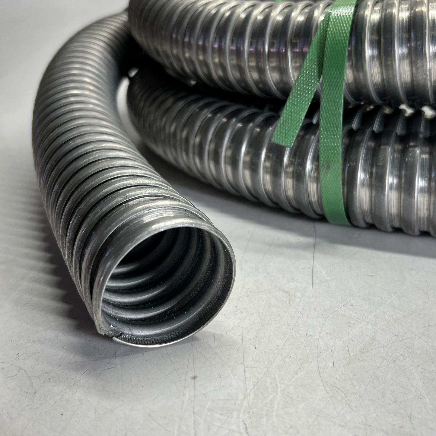 ANAMET Flexible Metal Conduit Aluminum Flex Sz 25" ft x 2" 441561