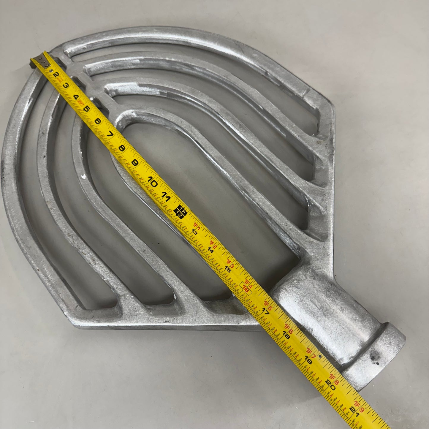 HOBART Aluminum Mixer Replacement Part For Flat Beater  30/40qt (As-is See Images)