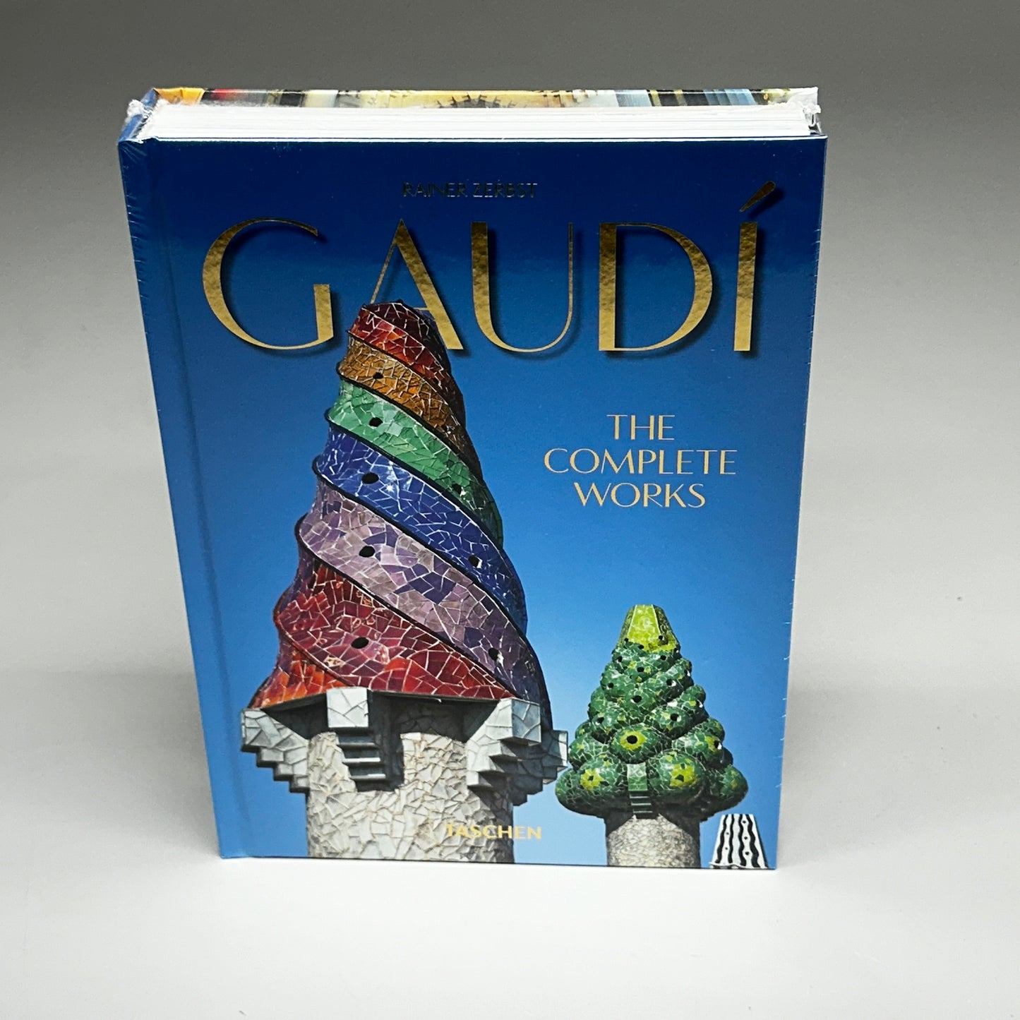 TASCHEN Gaudí The Complete Works 9.8"x13.4" Blue