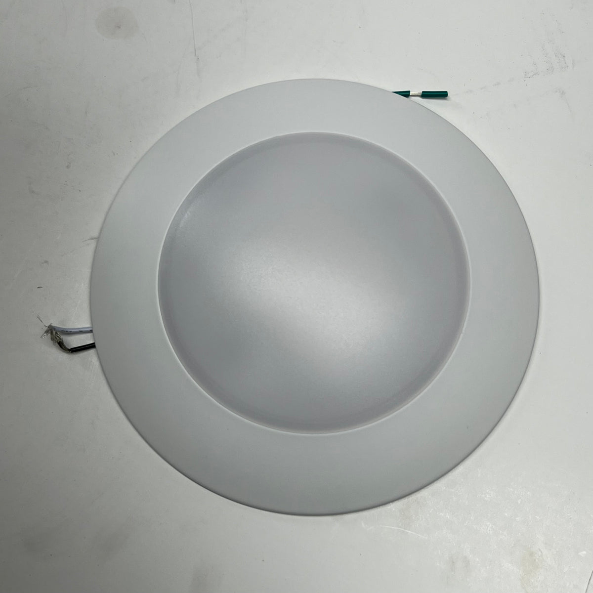 TRANS GLOBE (24 PACK) 7.5" Slim Led Flush Mount Disk Lights - White LED-30099-5CCT-24 WH