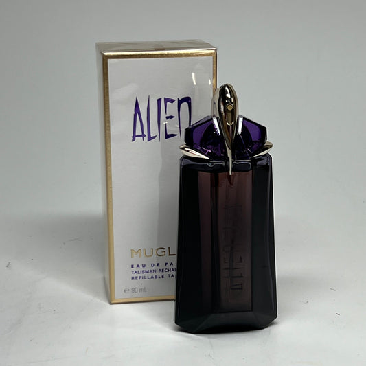 THIERRY MUGLER Alien Eau De Parfum Refillable Talismans Spray for Women 3oz
