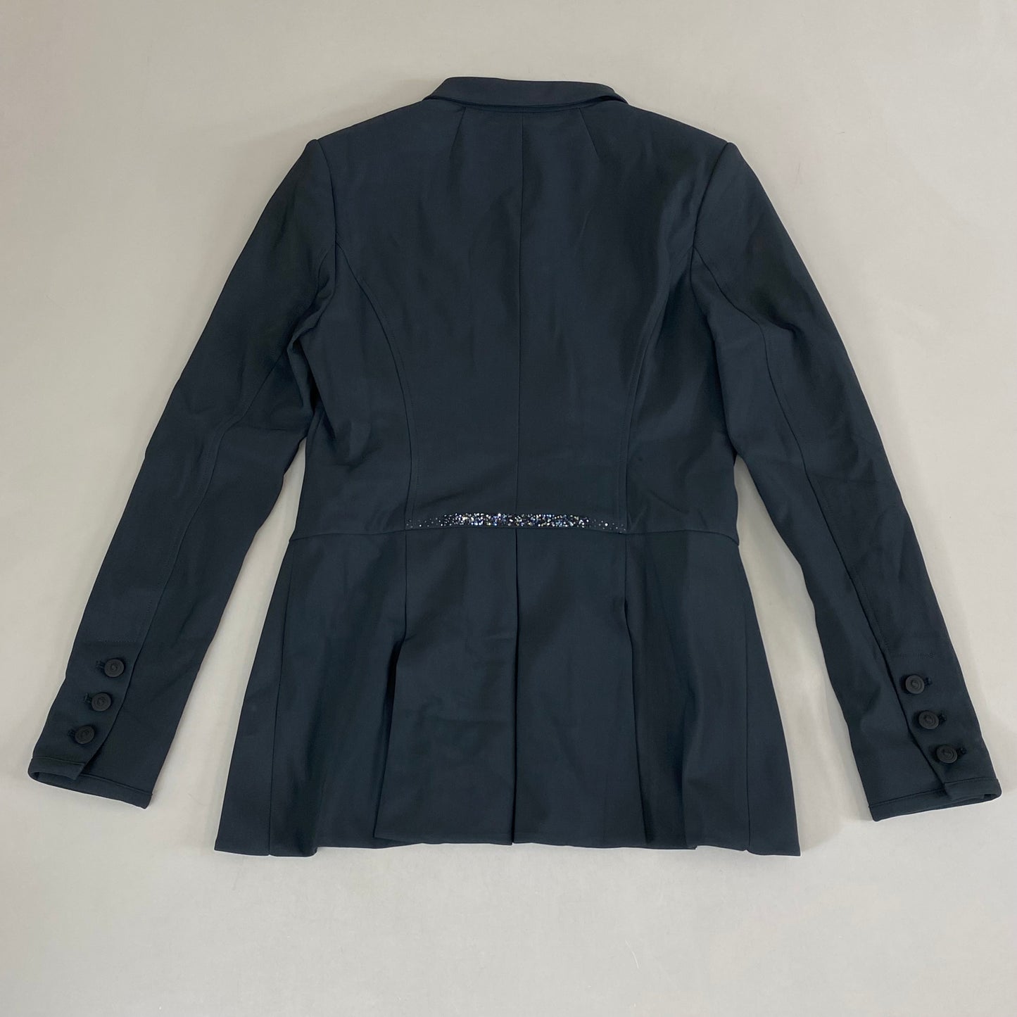 SAMSHIELD Short Frac Premium Equestrian Jacket Women's Sz US 6, UK 8, FR 36 Moonless Night