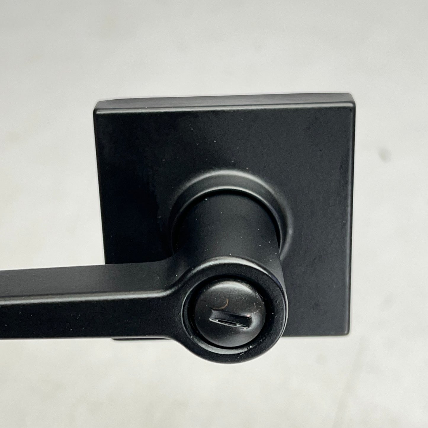 KWIKSET Safe Lock Daylon Passage Ul Adjustable Backset Matte Black 9SL40000-007