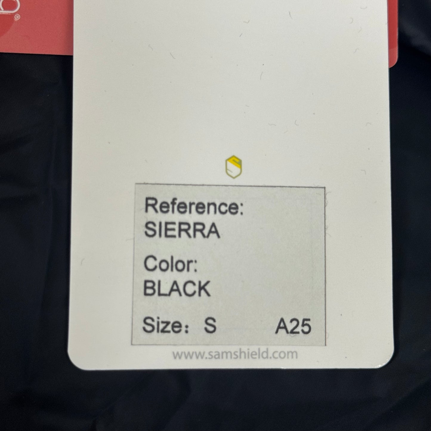 SAMSHIELD Sierra Equestrian Winter Coat Winter Jacket Down To Knees Women's Sz S Black