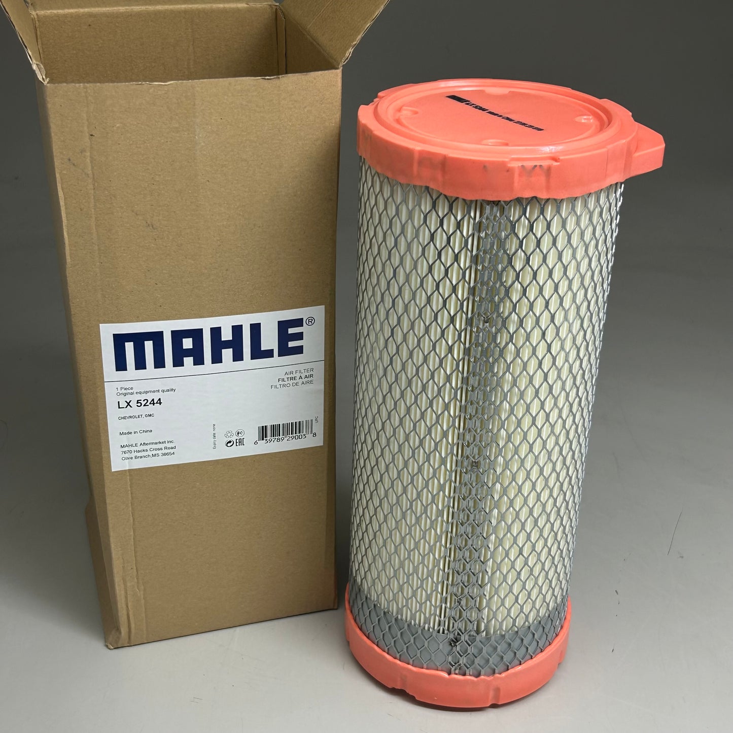 MAHLE Air Filter Replacement Part For Chevy & GMC LX5244