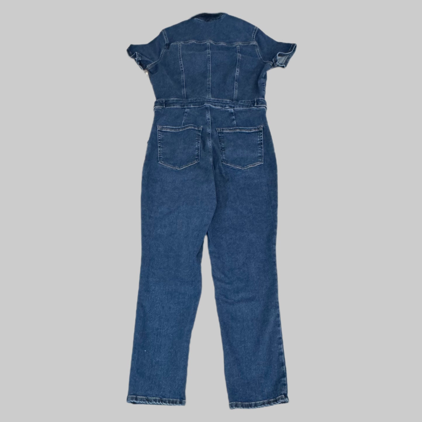 GOOD AMERICAN Fit For Success JumpSuit X-Large Indigo594 GFFS478