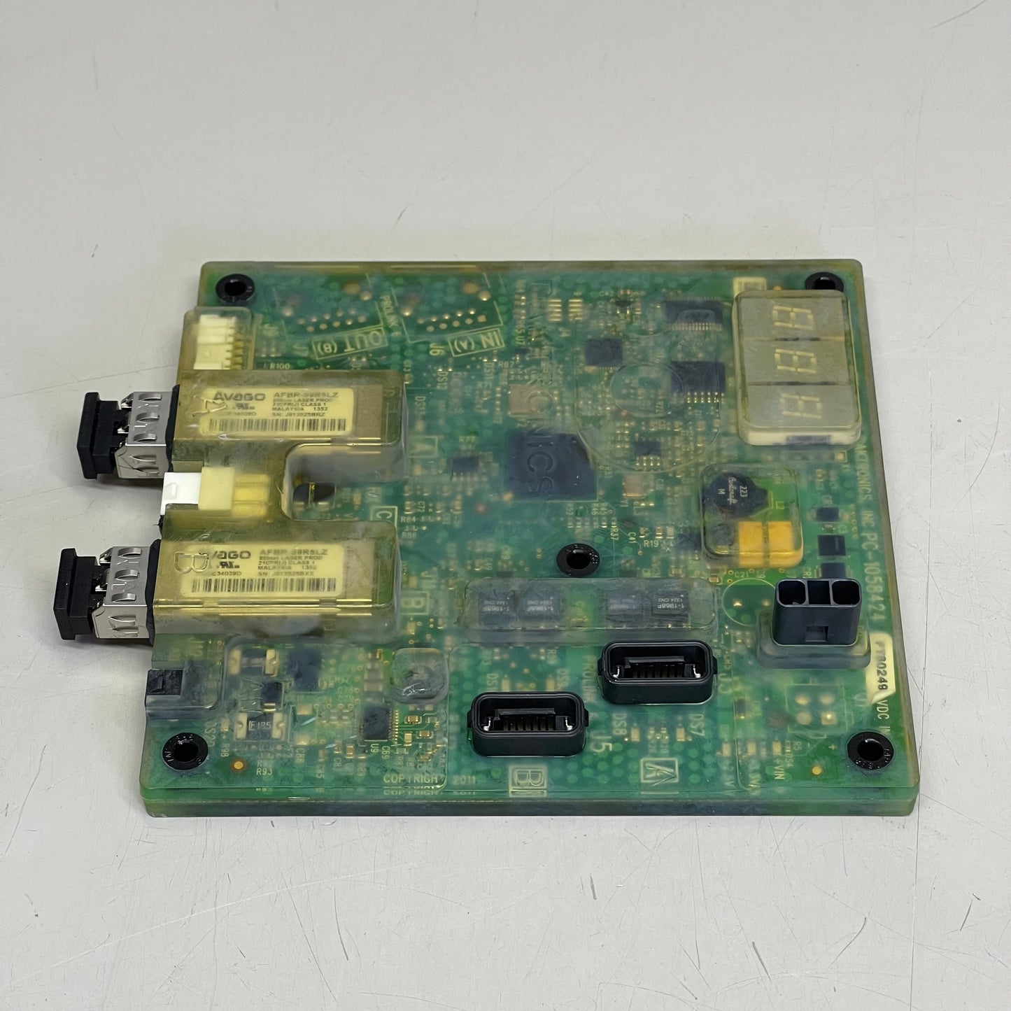 DAKTRONICS Finisar Control Board/Transceiver PC-1058424