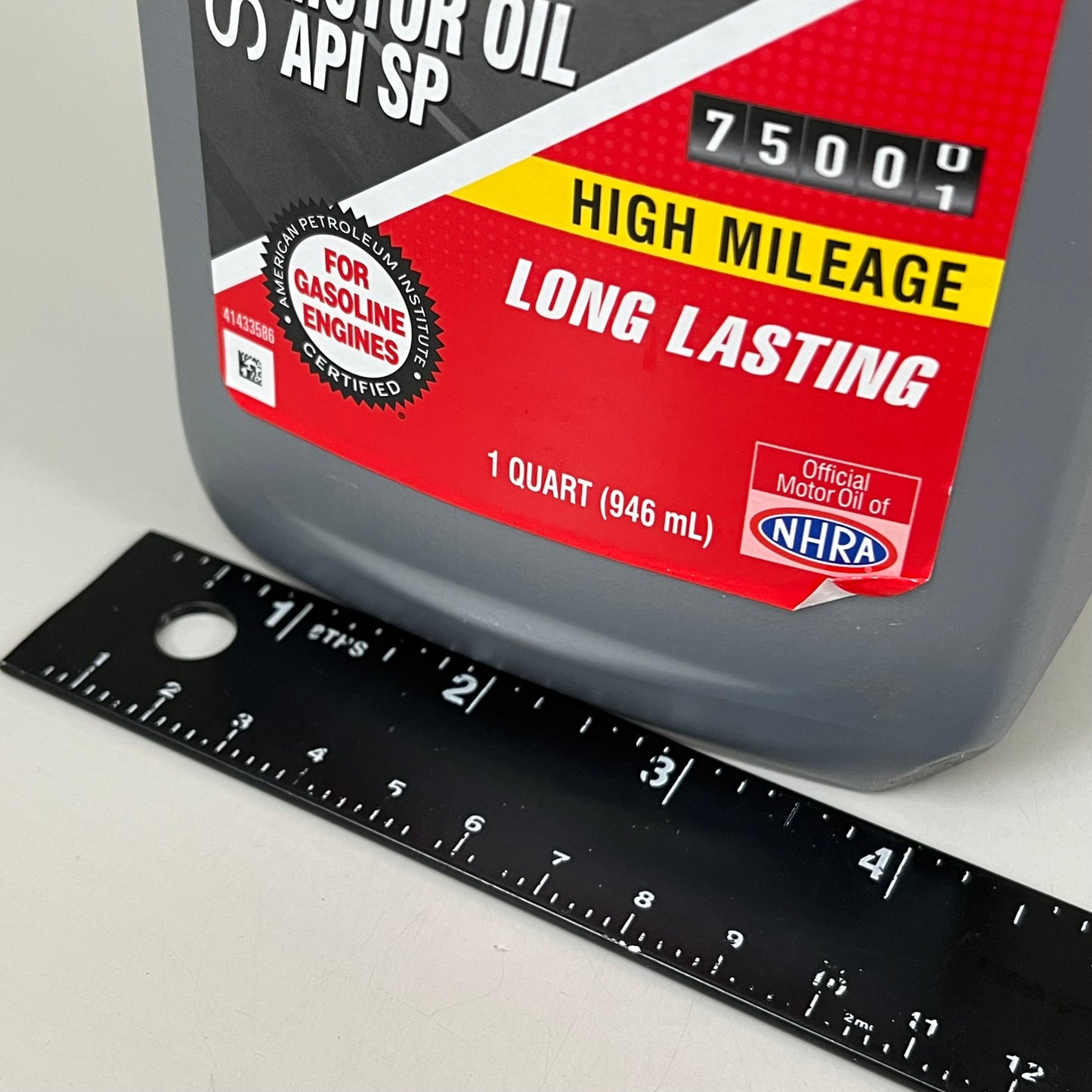 7 ELEVEN (6 PACK) SAE 10W-30 Motor Oil API SP High Milage 1 Quart MFD 06/24 (New Other)