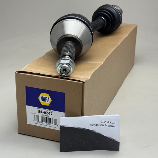 NAPA CV Drive Axle Grooved 24.37" for Ram 1500 2012-21 94-9247