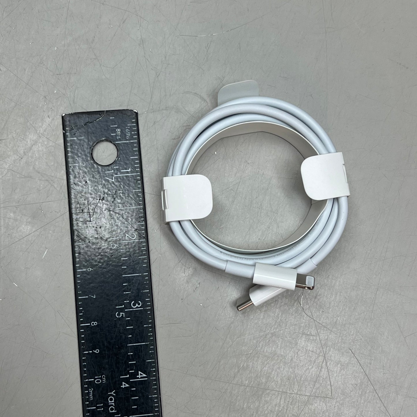 APPLE Fast Charging USB-C To Lightning Cable (2 M) White MQGH2AM/A (Return)