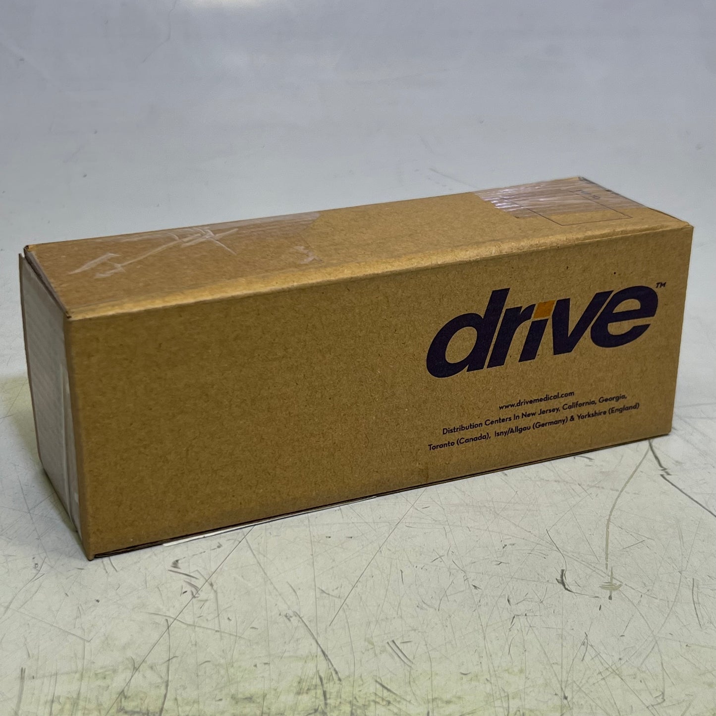 DRIVE (2 PACK) Anti Tipper With Wheels Chrome STDS802