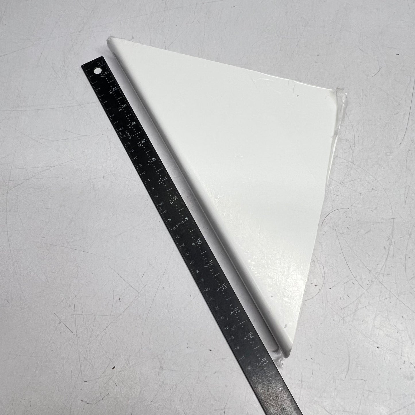 CLEARWATER SHOWER BATH Floating Shower Corner Shelve 15" White STLCSB15