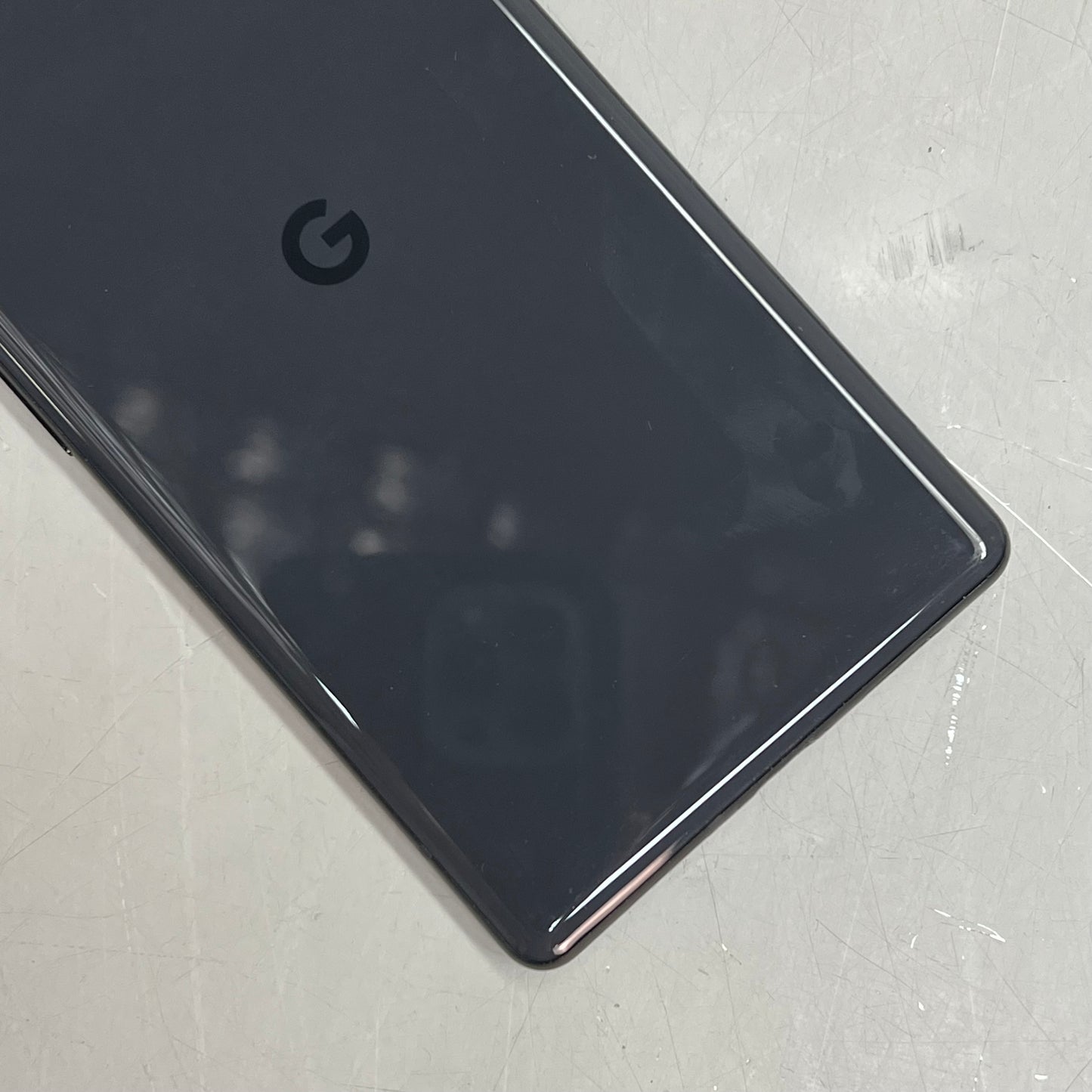 GOOGLE 2021 Pixel 6 Phone 128GB 6.4" Display Black (Pre-Owned )