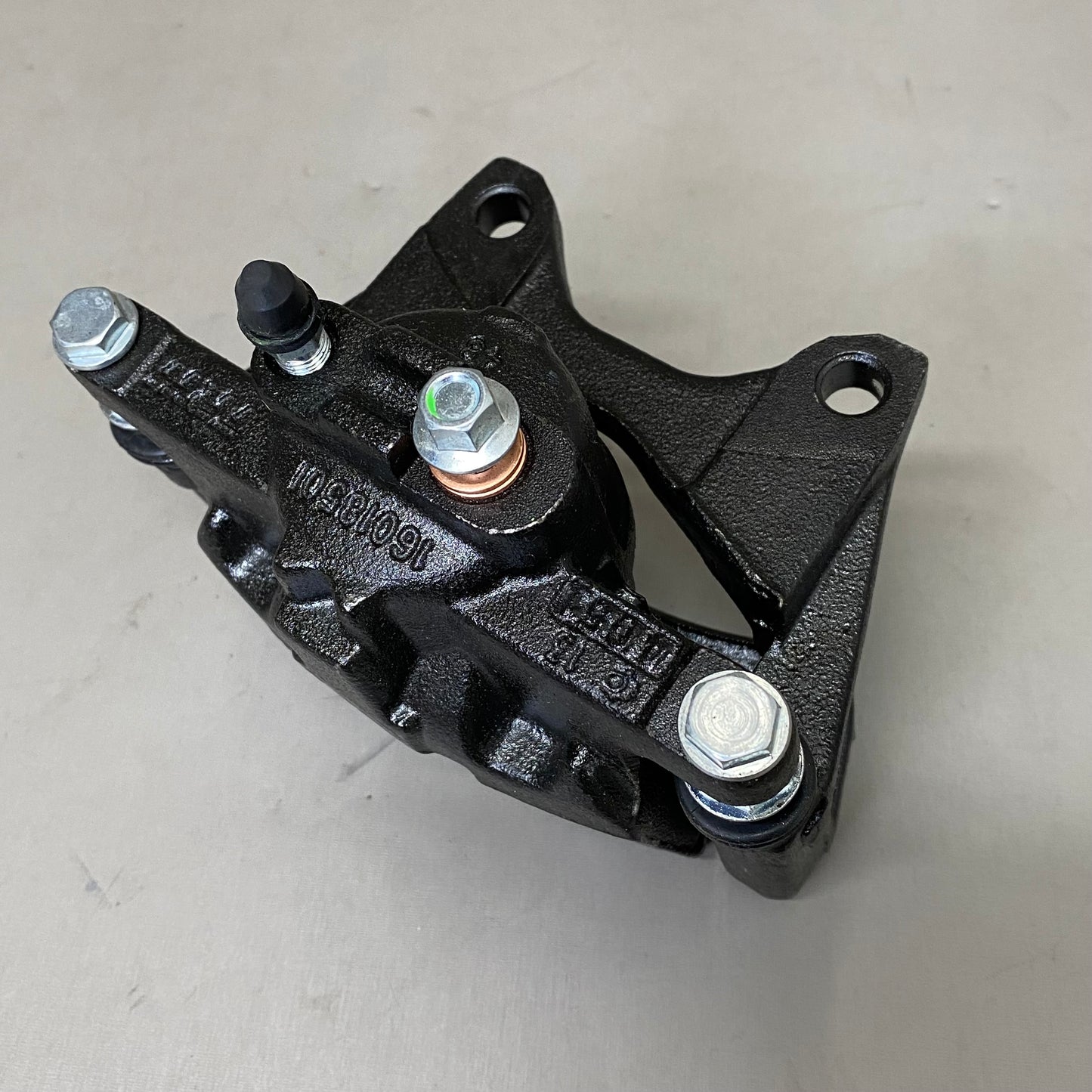 NAPA Adaptive One Semi-Loaded Coated Brake Caliper Black 2639XB