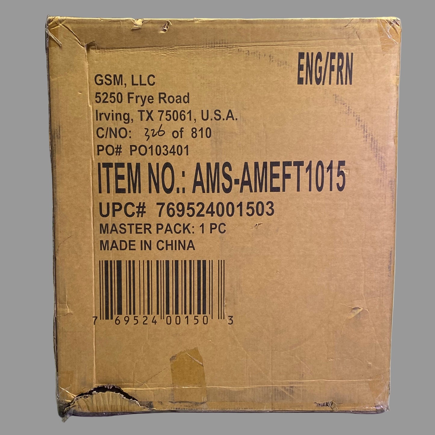 AMERISTEP 360 Silent Blind Chair 21.85" x 8.27" x 25.2" Black PO103401 (New Other, Distressed Box)