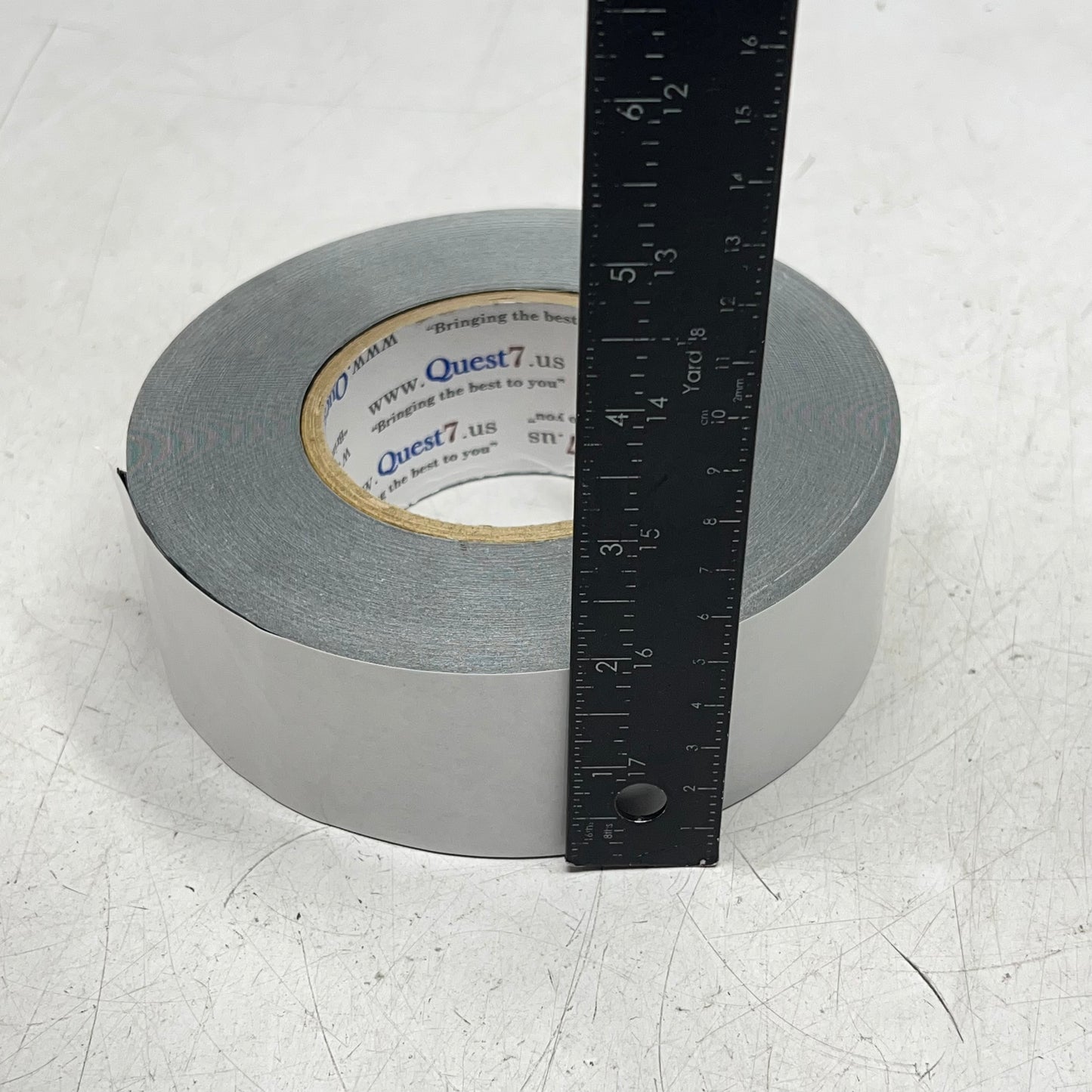(6 PACK) Double Sided Packing/project Tape 2" W 3" Core Unknown Length Black