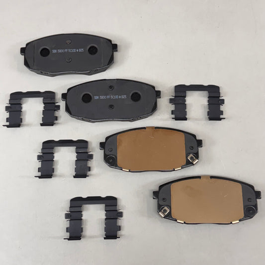 KIA Brake Pads Front -genuine Parts  2019-2024 Kia Forte 58101M7A00