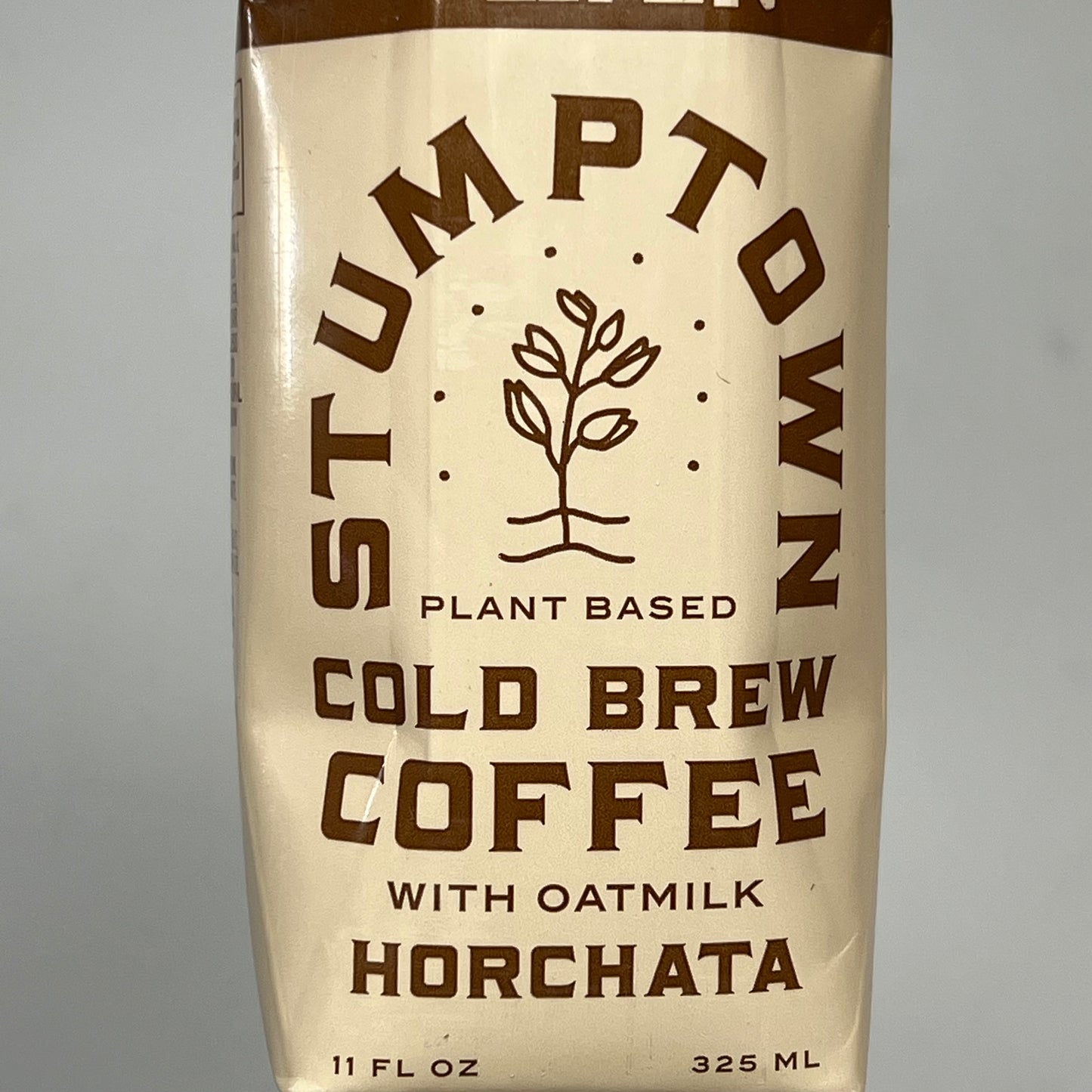 STUMPTOWN (12 PACK) Cold Brew W/ Oatly Oatmilk Horchata 11 Fl Oz BB 11/26