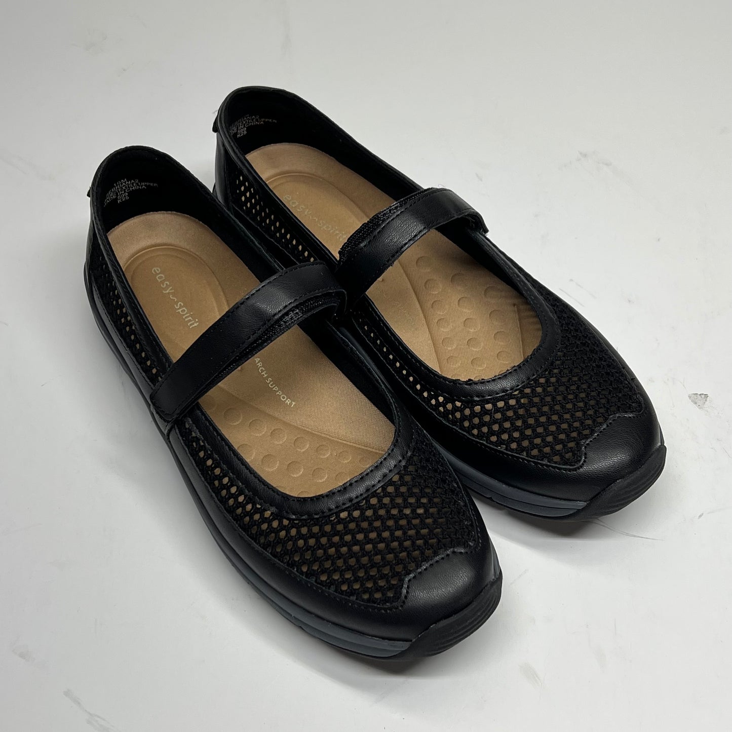 EASY SPIRIT Briana Mary Jane Mesh Walking Shoes Women's Sz 10M Black ( – PayWut