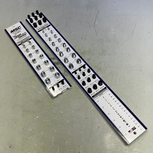 ZA@ MSC The Original Thread Checker Standard & Metric 39"x3" 7877882 (As-is)